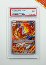 Pokemon psa infernape usato  Zandobbio