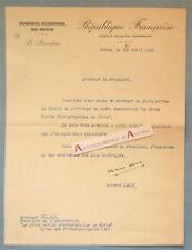 Bernard lafay letter d'occasion  Expédié en Belgium