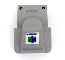 Oficial Nintendo 64 N64 NUS-013 Rumble Pak Pack Japão Importado NTSC-J Testado comprar usado  Enviando para Brazil
