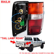 Para Toyota Hilux (LN106R) Dx 4-Utilitário de Porta 1990-1997 Lâmpada De Cauda Traseira Par Rh Lh comprar usado  Enviando para Brazil
