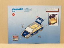 Playmobil anleitung 4259 gebraucht kaufen  Deutschland