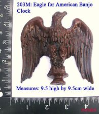 Usado, caixa de relógio banjo eagle 203m "Small Eagle" para relógio banjo americano / espelho comprar usado  Enviando para Brazil
