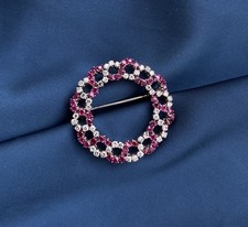 Broche vintage couronne d'occasion  Marcq-en-Barœul