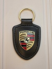 Porsche leather crest for sale  BIRMINGHAM