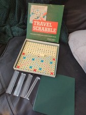 Travel scrabble game for sale  CROYDON