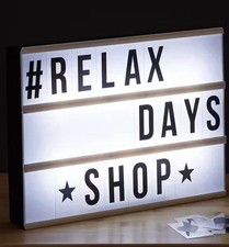 Easymaxx led leuchtkasten gebraucht kaufen Easymaxx led leuchtkasten gebraucht kaufen  Seckach