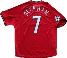 Maglia calcio beckham usato  Roma