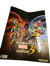 Usado, ULTIMATE MARVEL VS CAPCOM 3 PÔSTER ASSINADO RYOTA NIITSUMA AUTOGRAFADO comprar usado  Enviando para Brazil