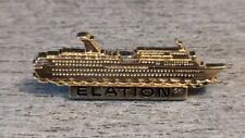 🚢 Broche de lapela em miniatura de carnaval "elation" classe fantasia navio de cruzeiro tom dourado comprar usado  Enviando para Brazil