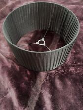 Black pleated light for sale  SWINDON