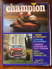 Champion 1973 mythe d'occasion  Le Creusot
