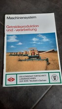 Veb kombinat fortschritt gebraucht kaufen  Rochlitz