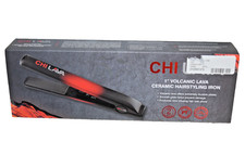 CHI Lava 1" Lava Cerâmica Vulcânica Penteado Ferro Plano - Preto (GF8269) - NOVO! comprar usado  Enviando para Brazil
