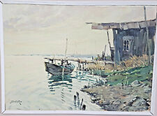 Huile sur toile usato  Carpi