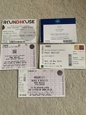 Paul weller tickets for sale  NORTHAMPTON