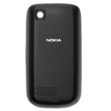 Porta traseira preta padrão capa de bateria carcaça para Nokia Asha 200 201 original comprar usado  Enviando para Brazil