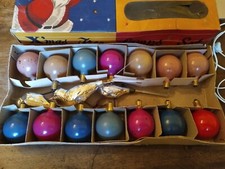 Vintage palline lampadine usato  Vigevano