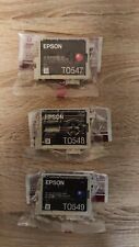 Original epson t0547 for sale  LONDON