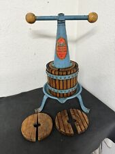 Alte weinpresse kartoffelpress gebraucht kaufen  Schnaittach