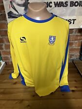 Sondico sheffield wednesday, used for sale  MANCHESTER