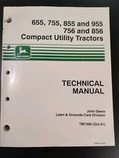 John deere tm1360 d'occasion  Expédié en Belgium