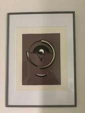 Rara litografia carmelo usato  Marlia