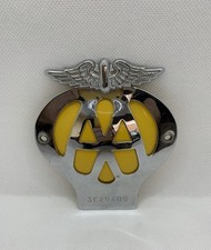 Vintage car badge for sale  RIPLEY