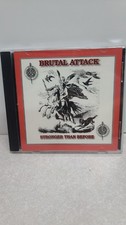 Brutal Attack Stronger Than Before CD comprar usado  Enviando para Brazil