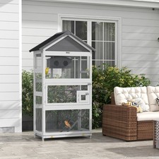 Wooden bird cage for sale  GREENFORD