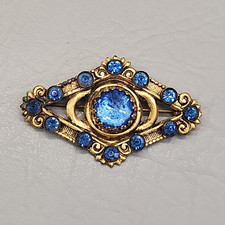Antique rhinestone brooch for sale  Germantown