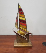 Stained glass sail for sale  East Setauket