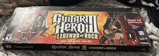 Guitar Hero III Legends Of Rock PS2 com guitarra clássica vermelha SG com fio na caixa comprar usado  Enviando para Brazil