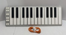 Controlador de teclado móvel CME Xkey 25 teclas prata com cabo USB - Excelente estado usado!!!, usado comprar usado  Enviando para Brazil