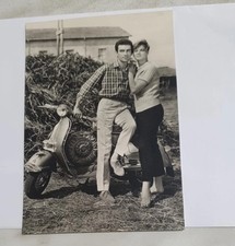 Cartolina pubblicitaria piaggi usato  Genova