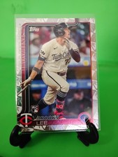 G5 2025 Topps Series 1 - Brooks Lee #317 Spring Training (RC) comprar usado  Enviando para Brazil