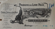 Invoice 1915 montrouge d'occasion  Expédié en Belgium