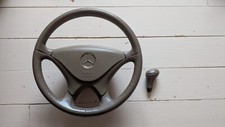 Mercedes brown steering for sale  BURY