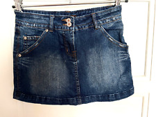 Jupe courte jeans d'occasion  Flers