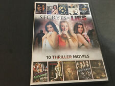 Secrets And Lies 10 THRILLER MOVIES  DVD comprar usado  Enviando para Brazil
