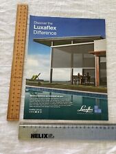 Impressão de revista AD ~ 1 página Luxaflex Window Fashions Gallery Art Decor Aust. 2018 comprar usado  Enviando para Brazil