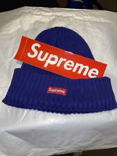 Supreme knit beanie for sale  KILGETTY