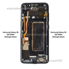 Digitalizador de tela sensível ao toque Samsung Galaxy S8 SM-G950 AMOLED LCD, preto meia-noite comprar usado  Enviando para Brazil