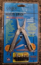 Pinza multiuso gerber usato  Napoli
