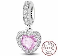 Charm herz anhänger gebraucht kaufen  Dresden