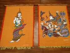 Vintage thai cloth for sale  Mc Cormick
