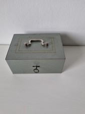 Alte schwere geldkassette gebraucht kaufen  München