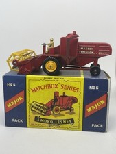 Colheitadeira vintage Lesney Matchbox 5 MajorPack Massey Ferguson restaurada. comprar usado  Enviando para Brazil