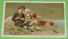 Chromo 1895 1914 d'occasion  Vendat
