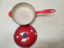 Creuset saucier enamel d'occasion  Expédié en Belgium