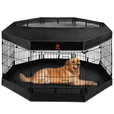 Pjyucien dog playpen for sale  Brentwood